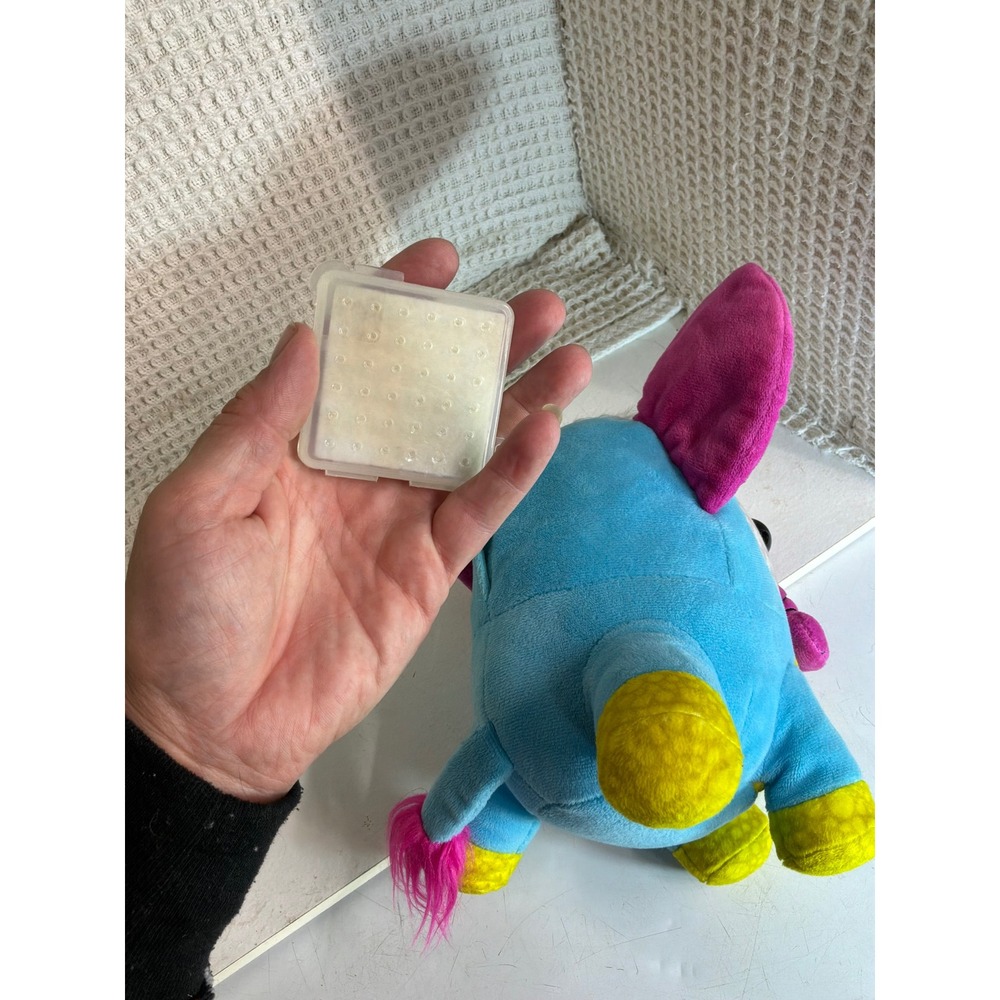 [Aromatherapy] Unisex KidSafe Plant Therapy Elephant Plush 10" Blue Pink Yellow - Picture 5 of 7
